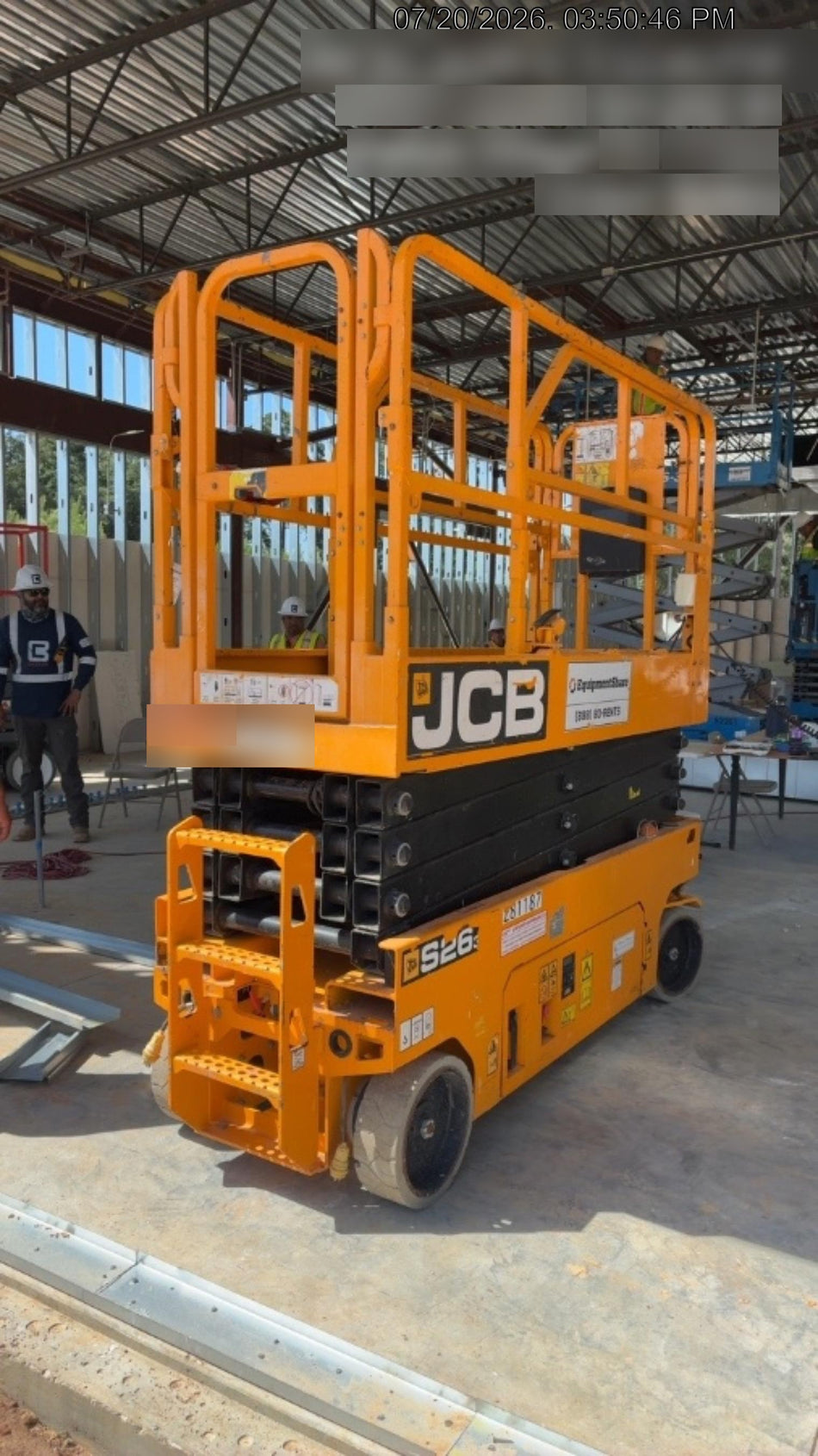 2023 JCB S2632E