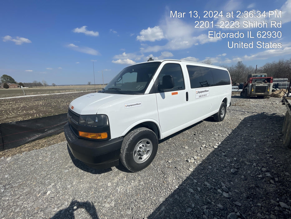 2023 CHEVROLET Express Van - Rental