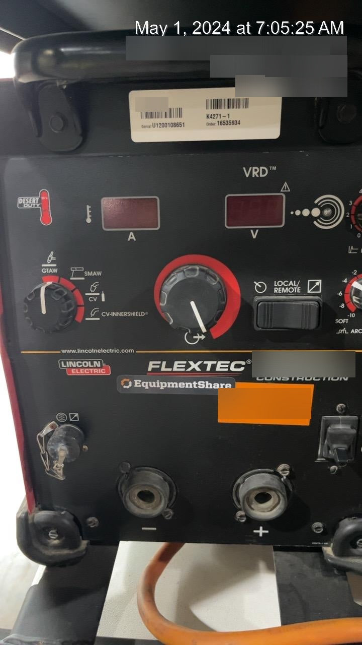 2020 LINCOLN ELECTRIC FLEXTEC 350X