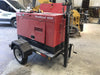 2022 Shindaiwa DGW400MDL Kubota D902 Engine, 23 HP, Dual Op Welder, Wire, Arc, Droop Stick, Tig, and CC Stick Functionality, Simulphase, 3 Phase and 1 Phase Gen Output, Single Axle NB Trlr, Slr Trckl Chrg 12V 12W, Fire Ext
