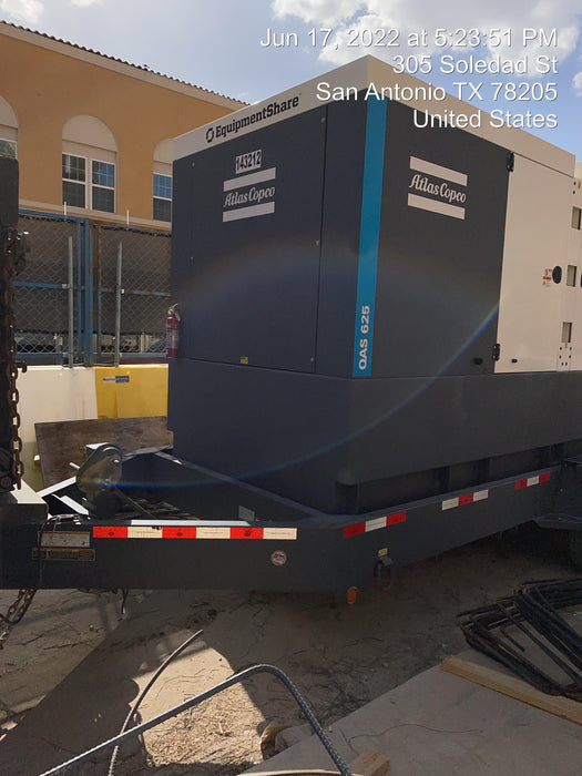 2021 ATLAS COPCO QAS625