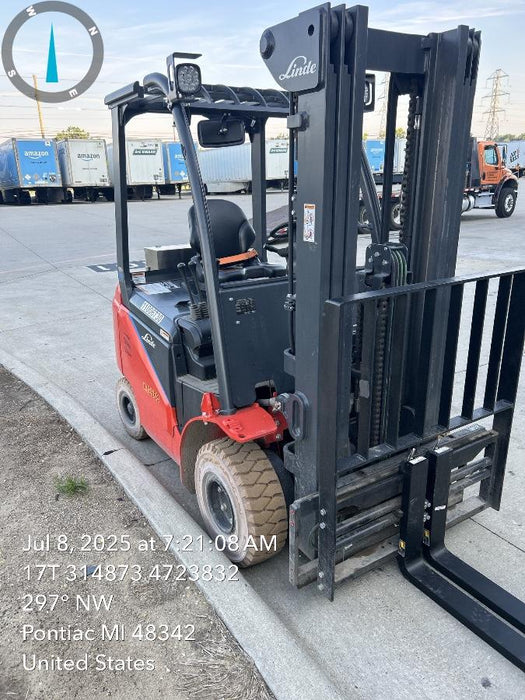 2023 LINDE E25BHP