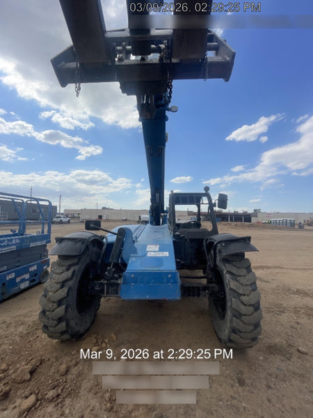 2018 Genie GTH-636 Genie GTH-636 w/Open ROPS, Work Lights, Solid Tires, RH Cab Mesh, Beacon, 48" Carriage and Forks