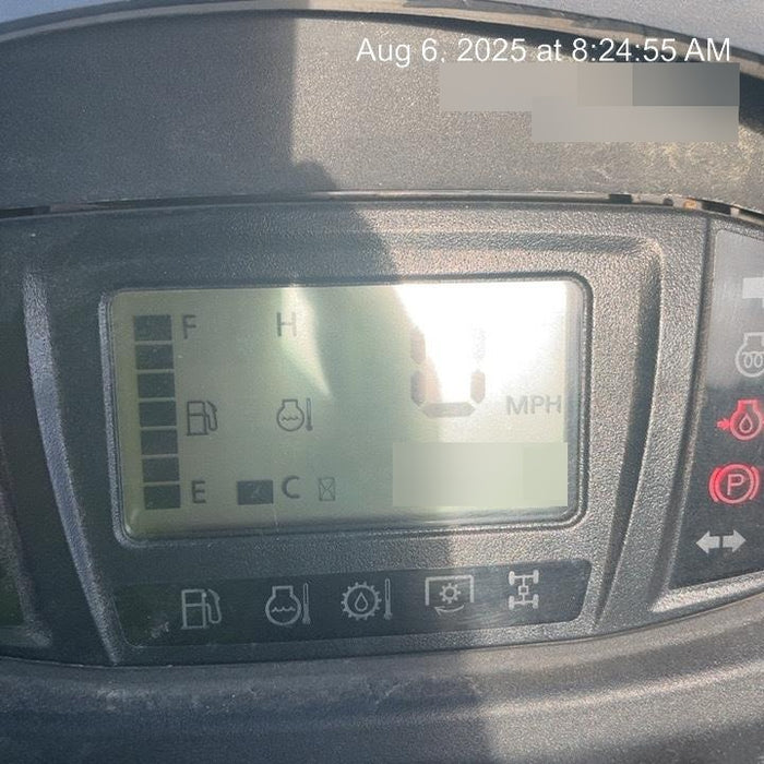 2022 Kubota RTV-X1140W-H Plastic Canopy, Windshield Acrylic Clear, LED Strobe Light, Wire Harness Kit, Back up Alarm