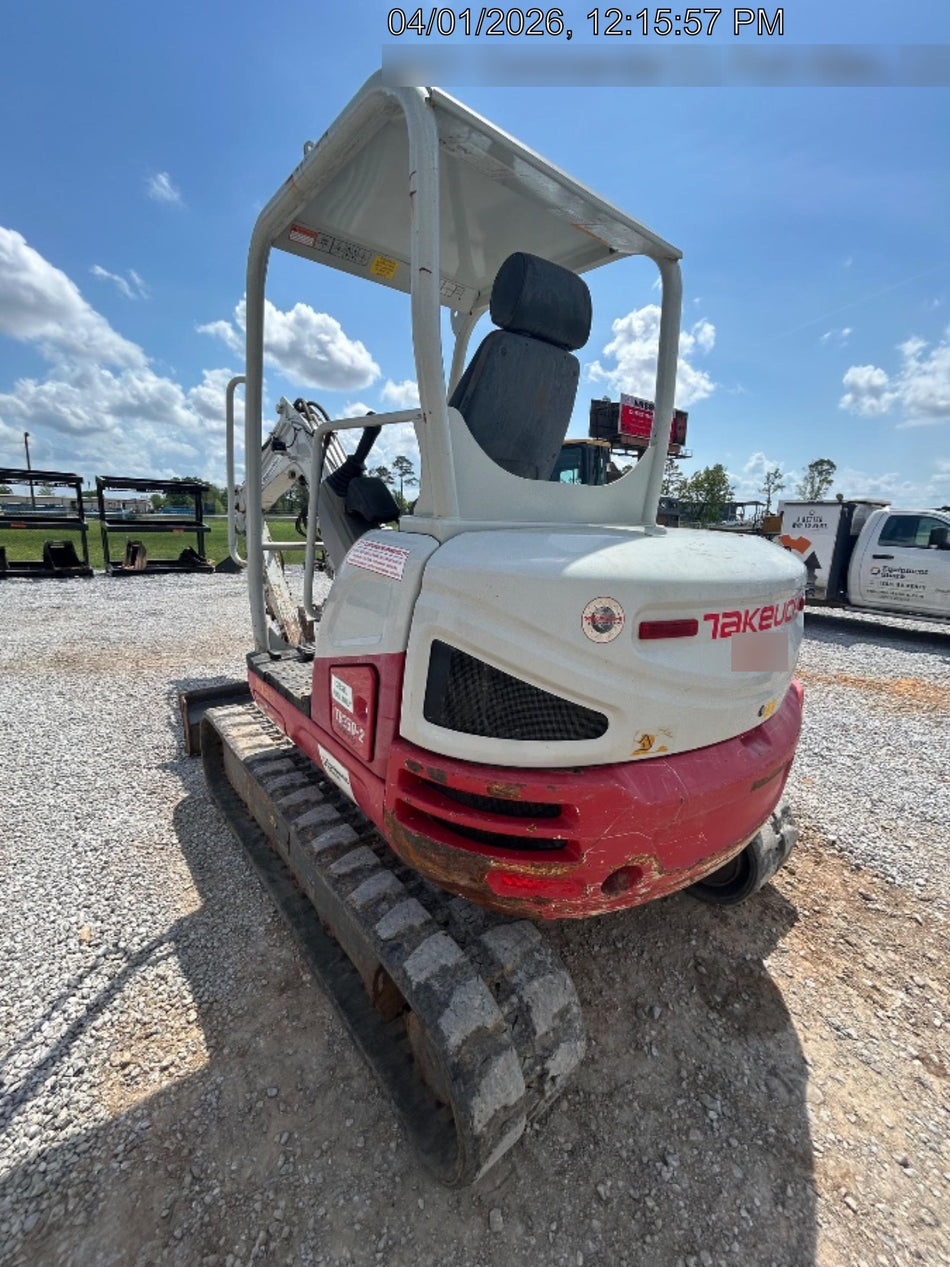 2021 TAKEUCHI TB250-2