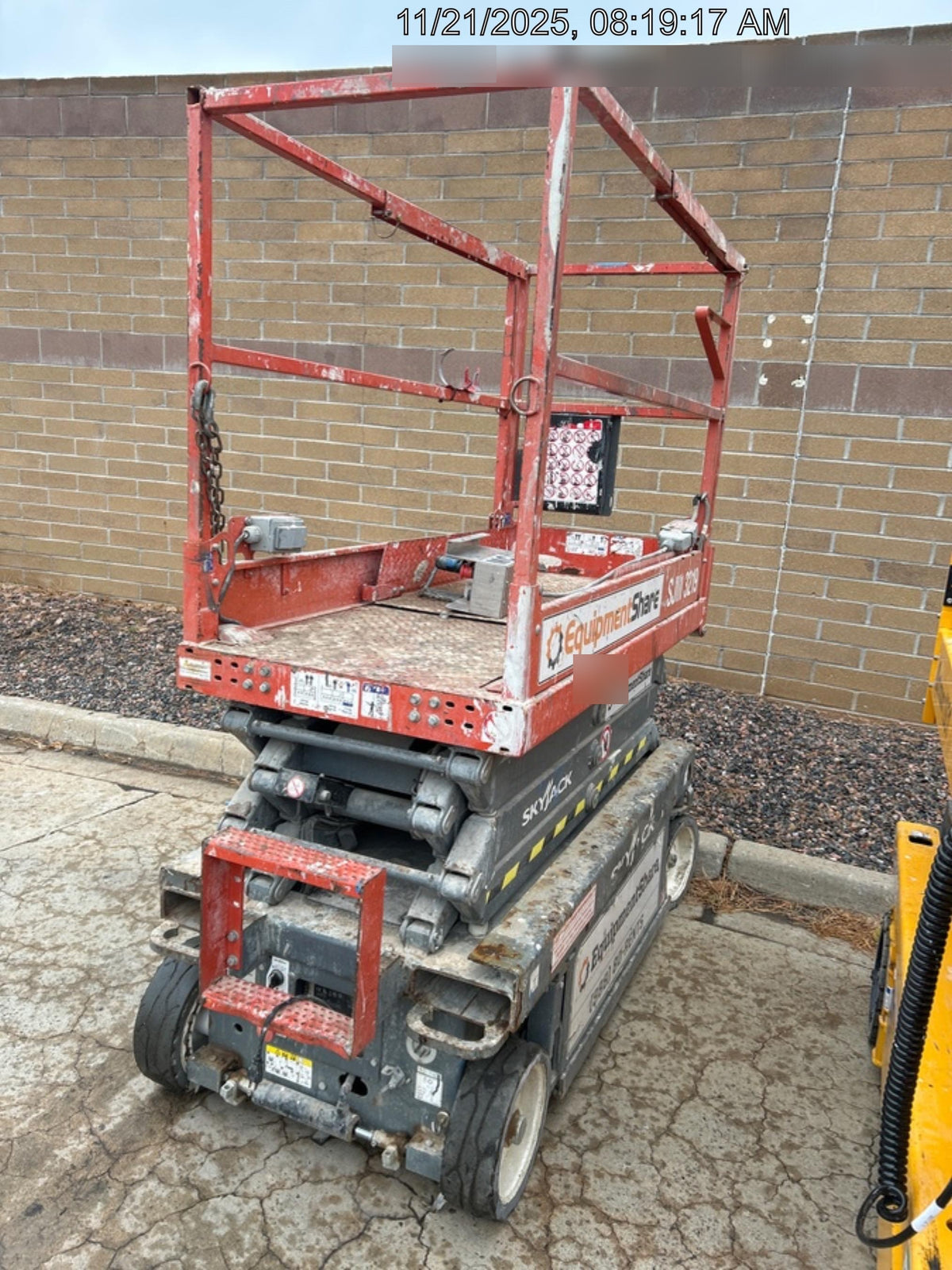 2019 SKYJACK SJIII-3219