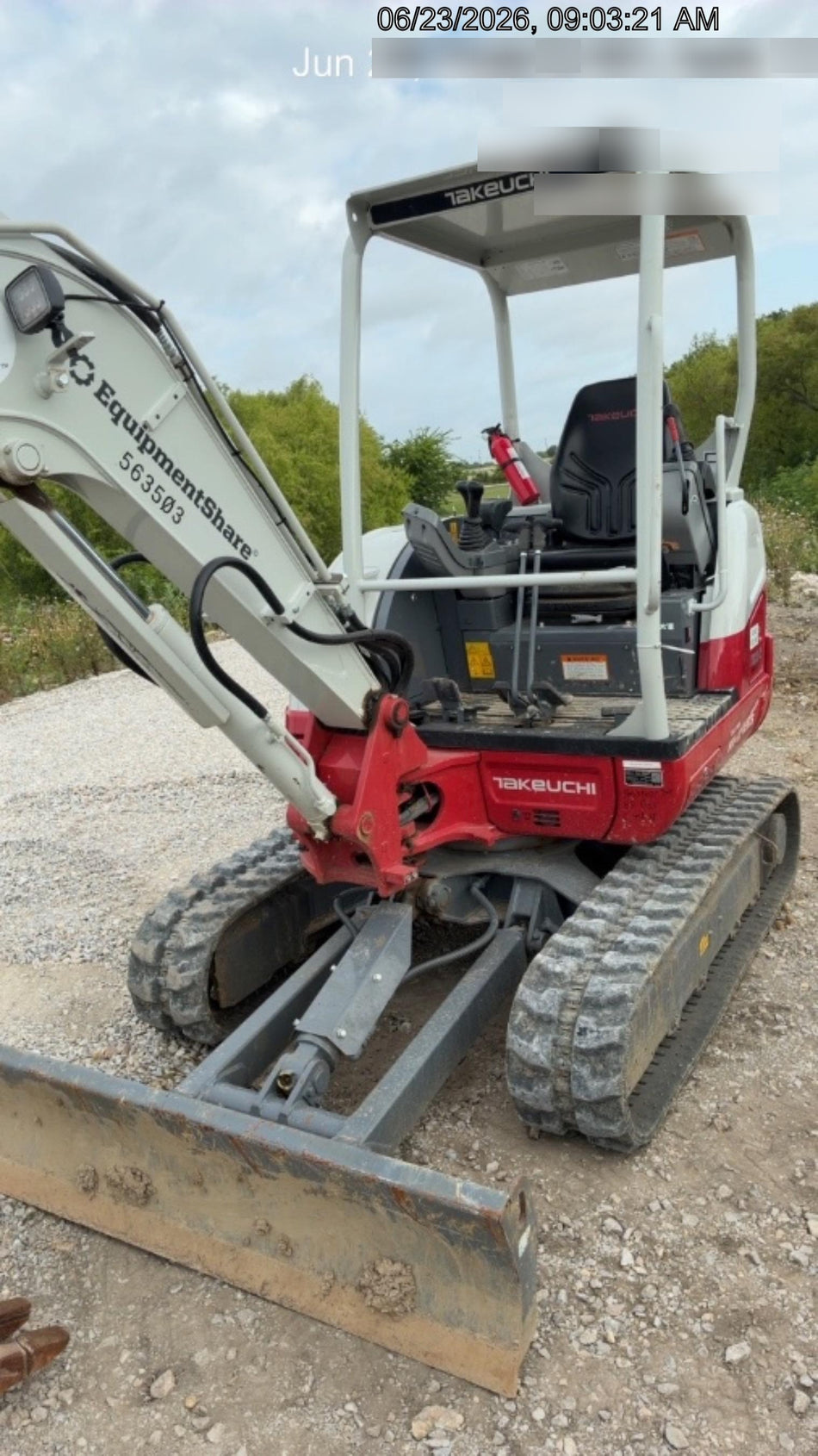 2025 TAKEUCHI TB235-2R