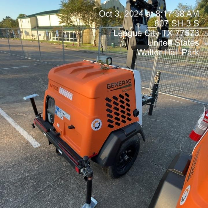 2024 Generac MLTS-4 2.4kW, Mitsu Eng, Analog, LED, Diesel.