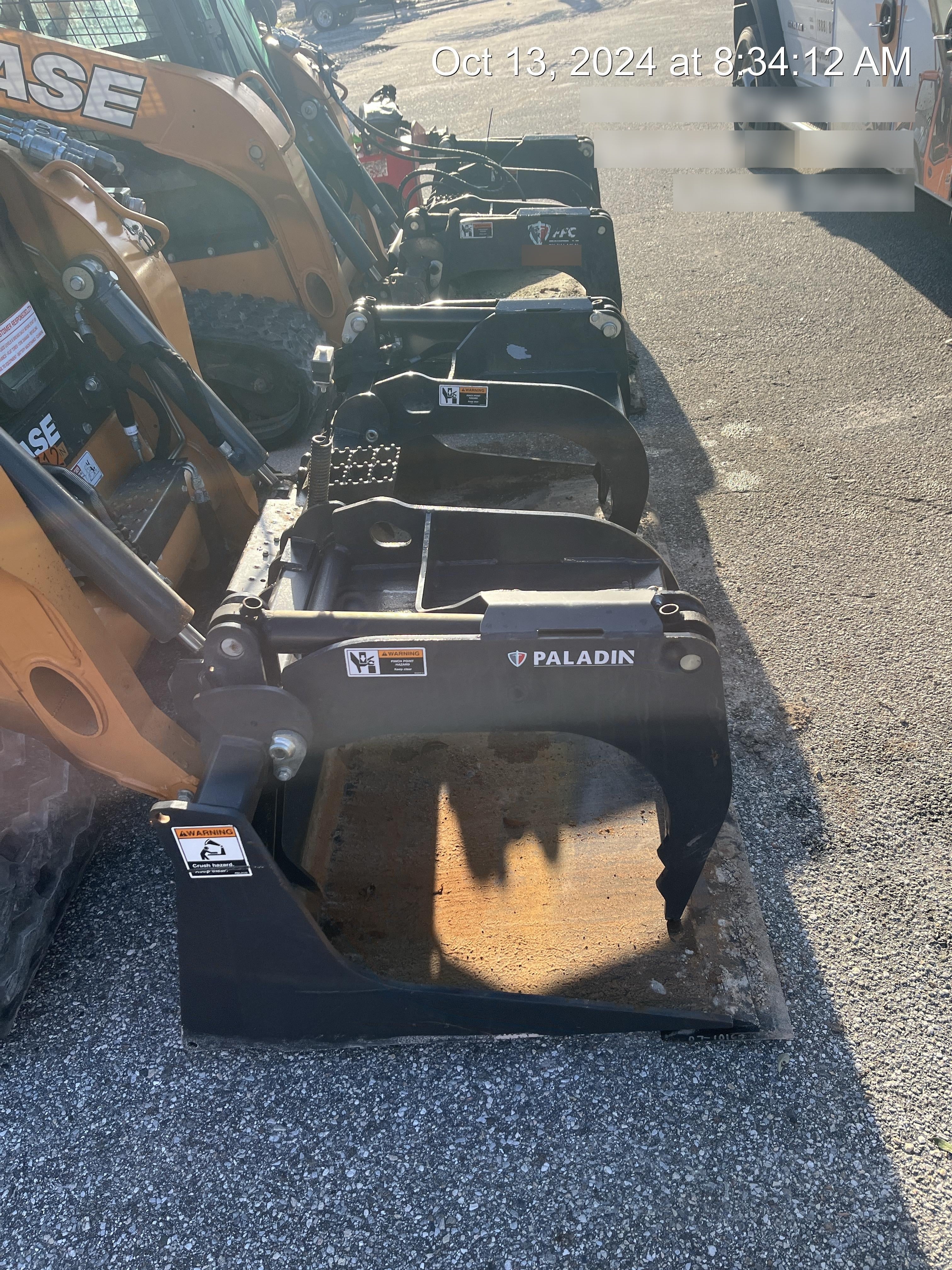 2020 PALADIN UTILITY GRAPPLE 11876-0022