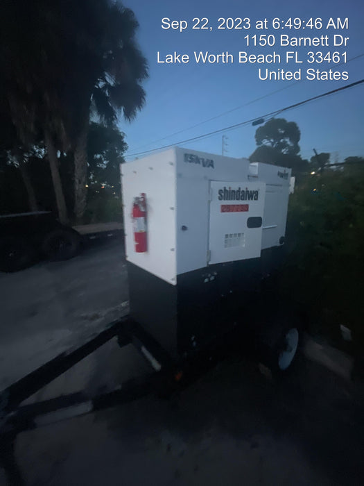 2023 SHINDAIWA DGK15FL