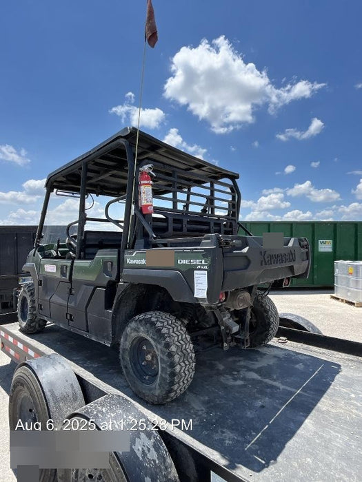 2019 KAWASAKI Mule PRO-DXT (Half Door)