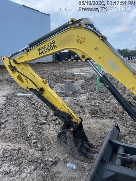 2019 WACKER NEUSON EZ38