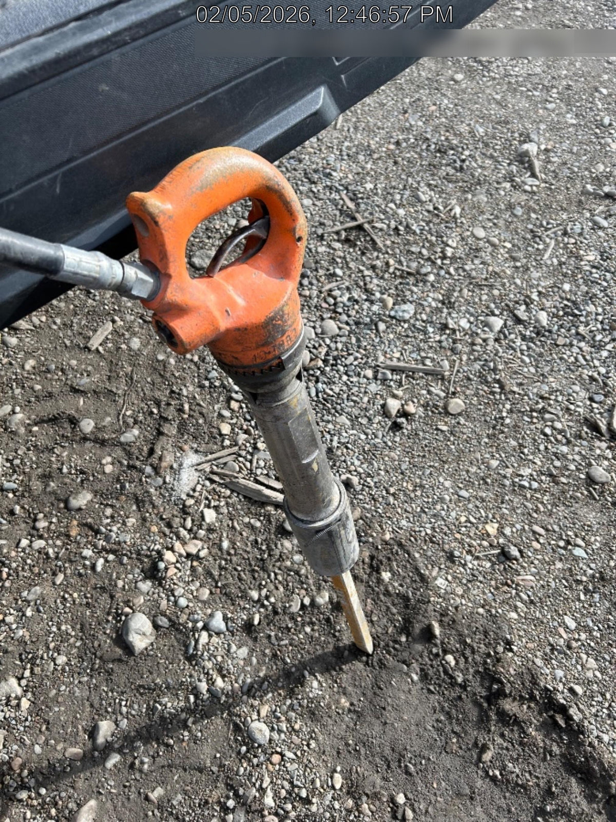 2020 MICHIGAN PNEUMATIC MP-133-ORANGE-NEP
