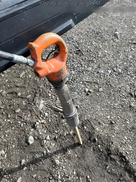 2020 MICHIGAN PNEUMATIC MP-133-ORANGE-NEP