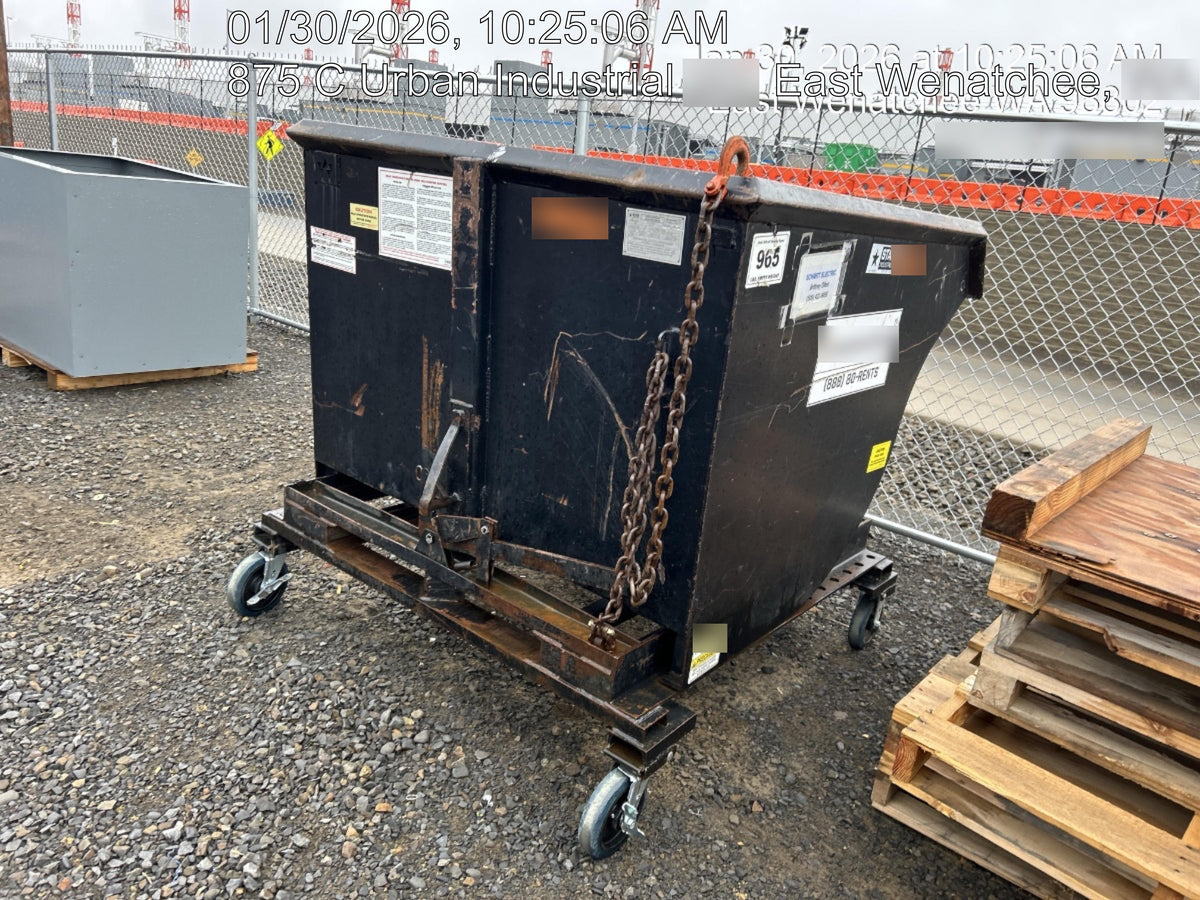 2020 STAR INDUSTRIES M-1820 - Self-Dump Hopper