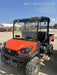 2019 Kubota RTV-XG850WL-H 4wd Utility Cart, Gas, 2 Seat, LED Strobe, Windshield Tempered Glass, Plastic Canopy, Wire Harness Kit, Backup Alarm