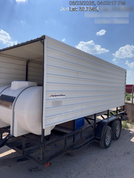 2019 CENTEX Cooling Trailer