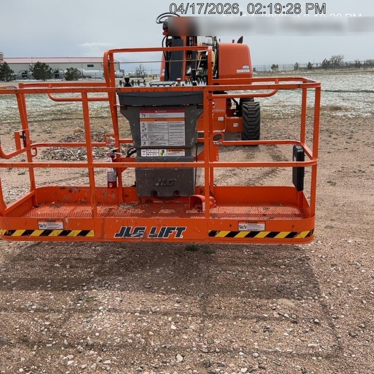 2019 JLG 660SJ