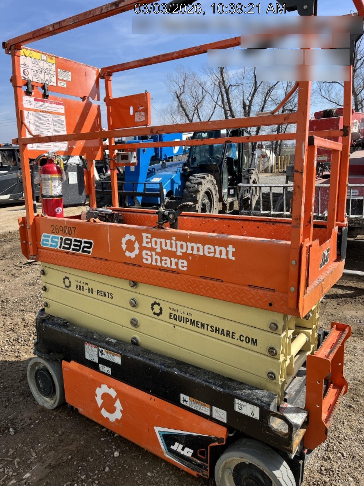 2022 JLG ES1932