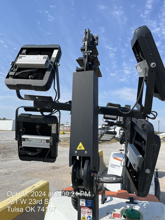 2024 Generac MLT2 Diesel, Flex Switch 120V Input, Powerzone Controller, 
(4) 320W LED Lights, 4kW Generator, 39.9 Gal Fuel Tank, 2" Ball, T3