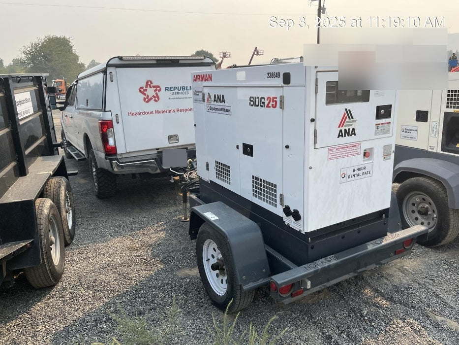 2022 AIRMAN SDG25S-8E1