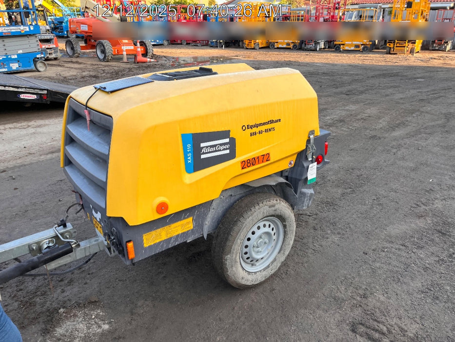 2022 ATLAS COPCO XAS 110