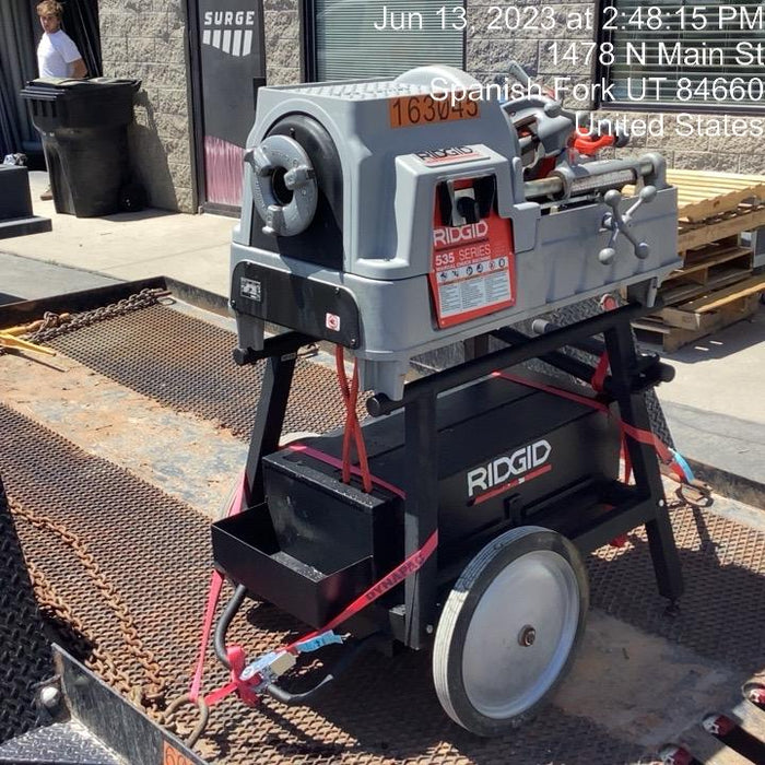 2021 RIDGID 535