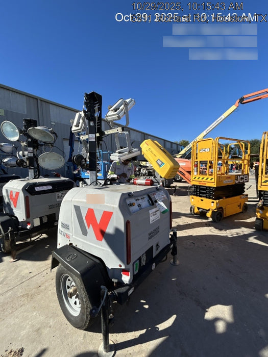 2019 Wacker Neuson LTV6K-LED LED Lighting, ES Track Hardware, Fuel Level Sensor