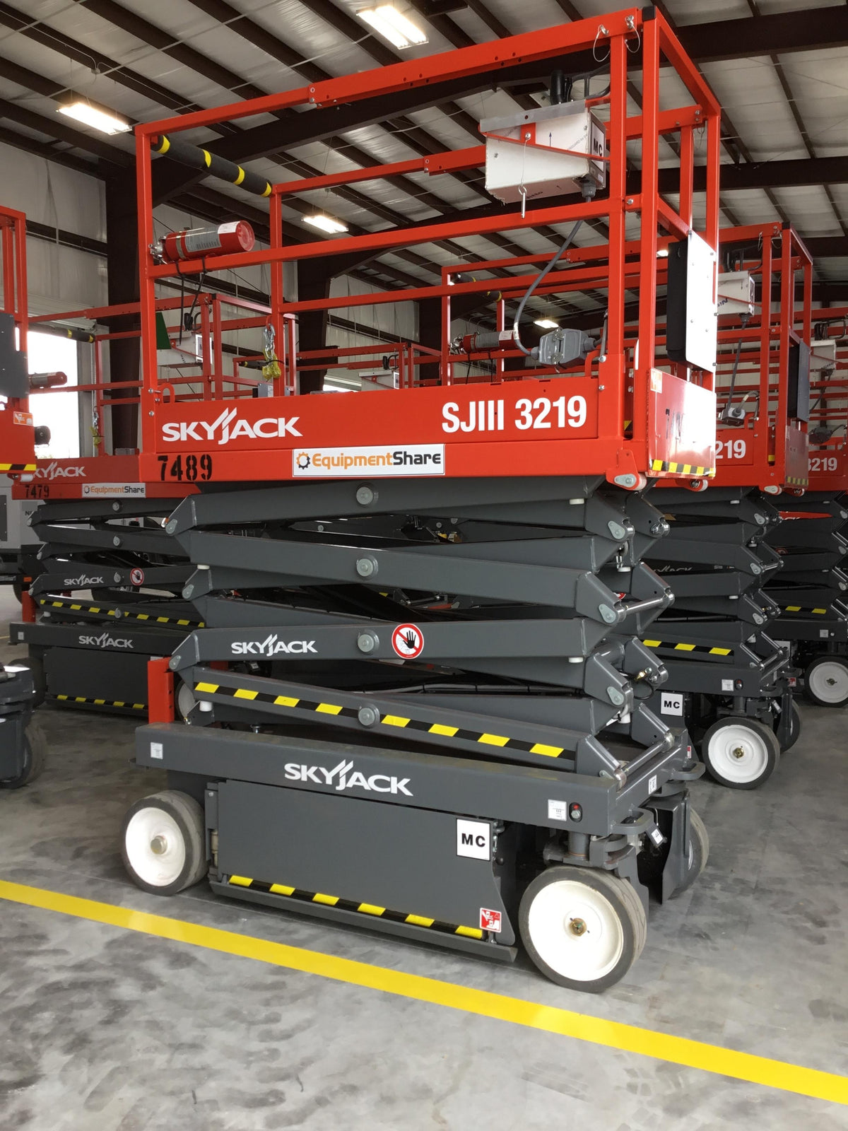 2018 SKYJACK SJIII-3219