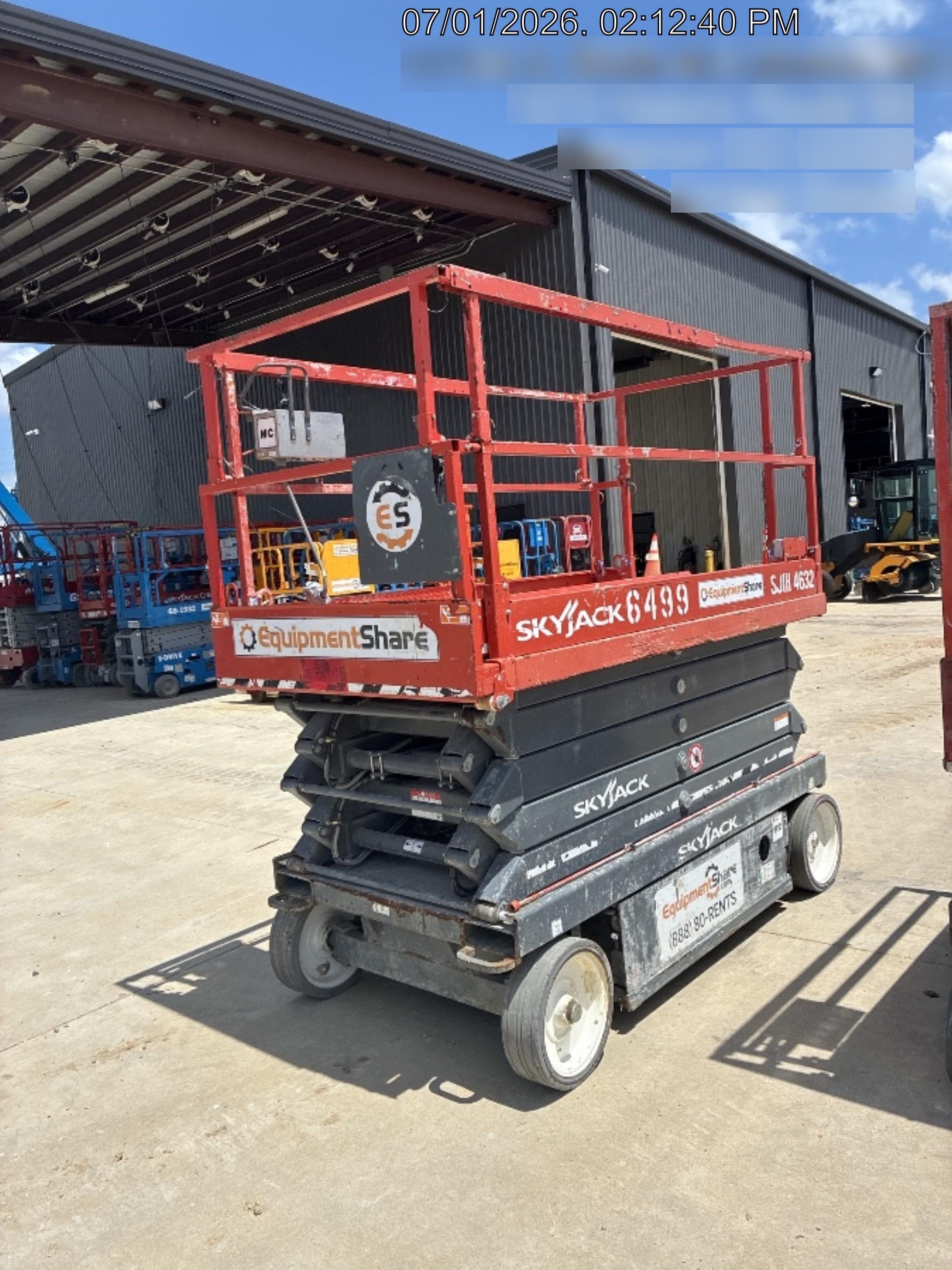 2018 SKYJACK SJIII-4632