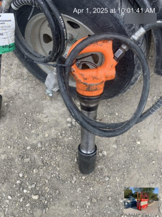 2021 MICHIGAN PNEUMATIC MP-133-ORANGE-NEP