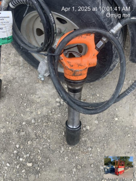 2021 MICHIGAN PNEUMATIC MP-133-ORANGE-NEP