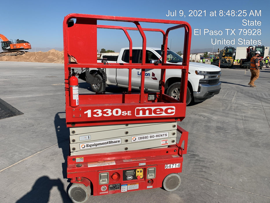 2019 MEC 1330SE Standard Options, MachineLink Keypad and Telematics