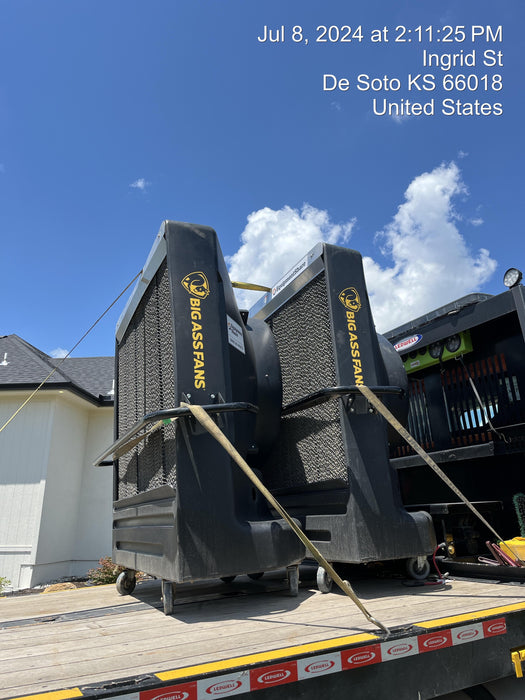 2022 BIG ASS FANS Cool Space 400