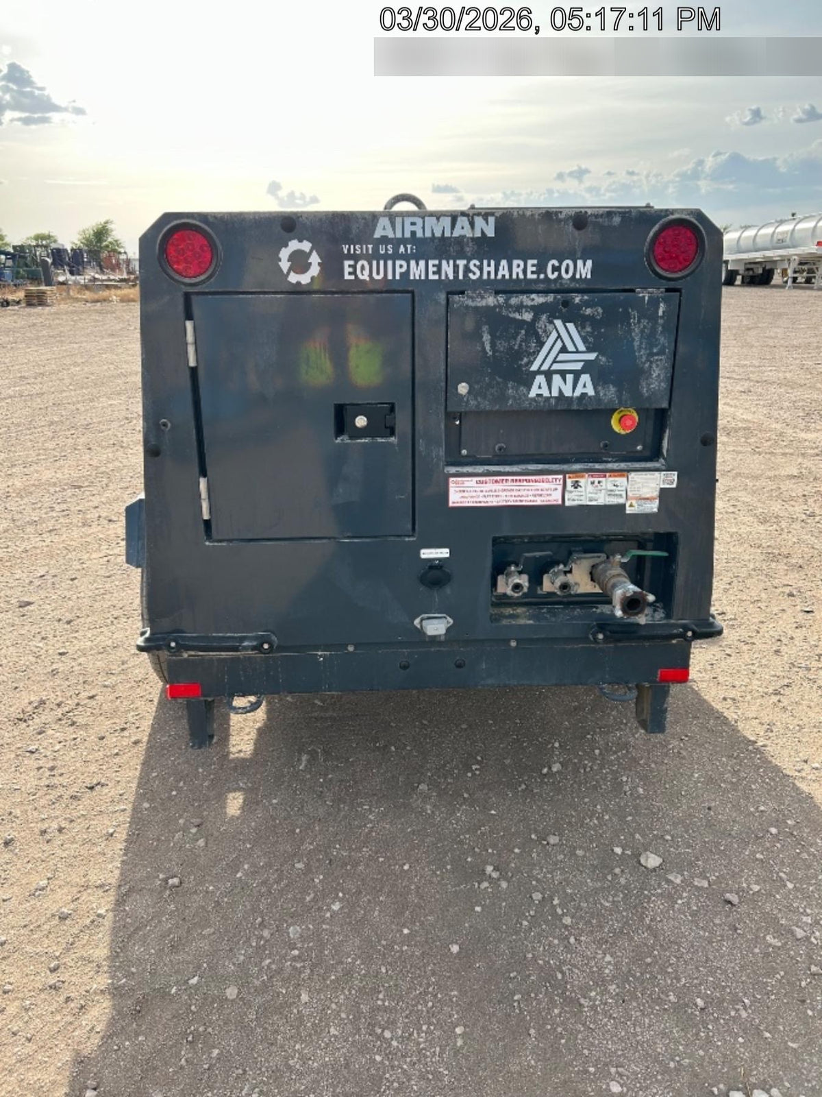 2023 AIRMAN PDSF375DP-6E1