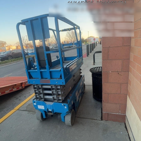 2020 Genie GS-1930 Solid Non Marking Tires, Beacon, Folding rails with half height swing gate