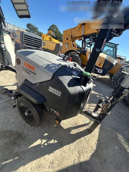 2024 Wacker Neuson LTT4 Diesel, Kohler KDW702, Deep Sea Controller, Auto Start, LED 320W, Bypass Outlet, T3