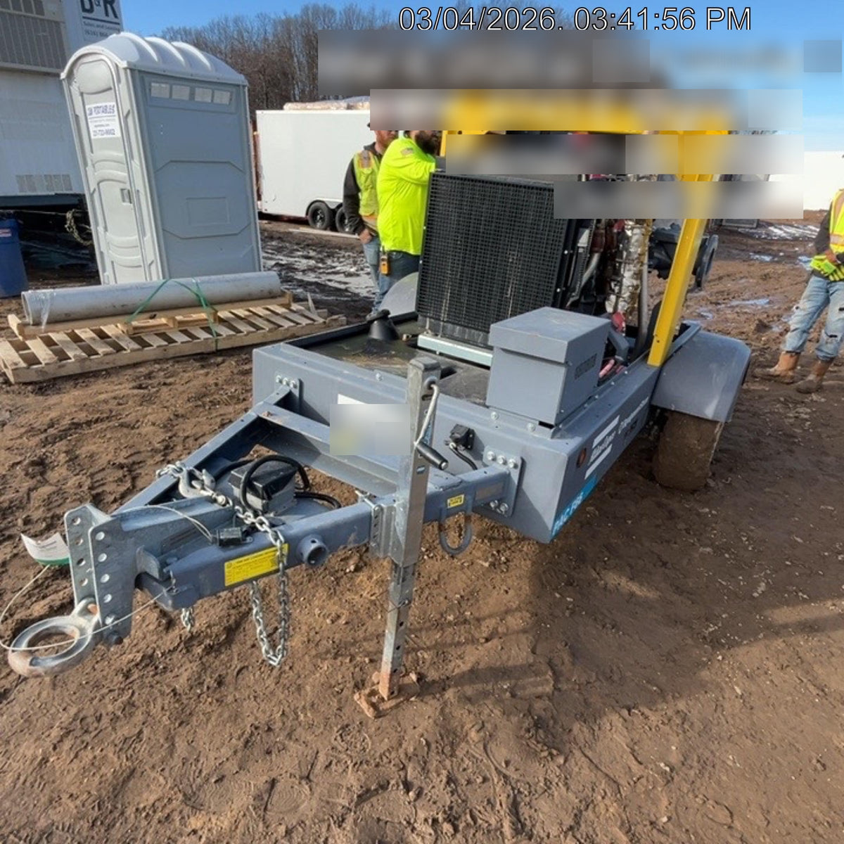 2021 ATLAS COPCO PAC F66 KD