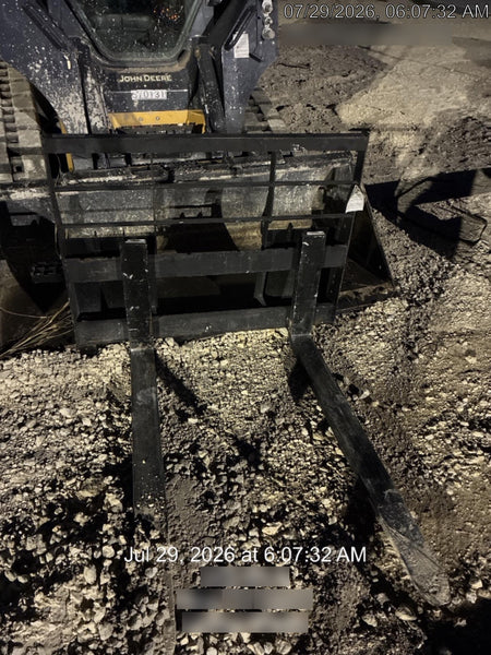 2026 ARROW MATERIAL HANDLING 48" Pallet Forks - Arrow