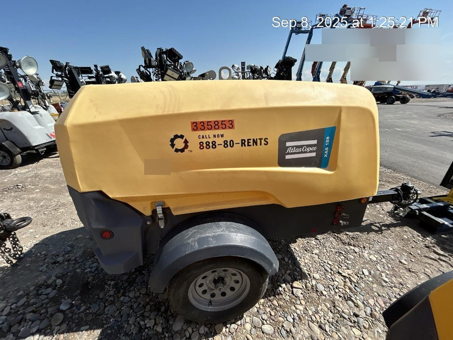 2023 ATLAS COPCO XAS188 CWK