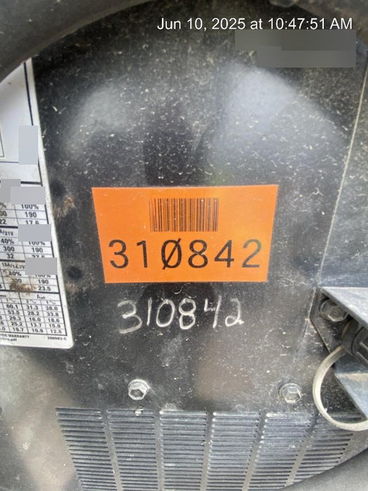 2023 MILLER ELECTRIC XMT 350