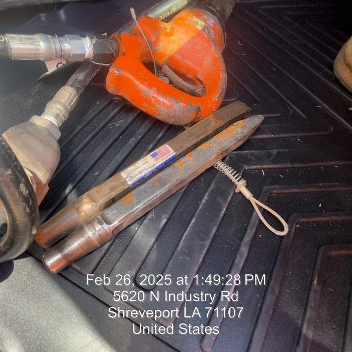 2024 MICHIGAN PNEUMATIC MP-133-ORANGE-NEP