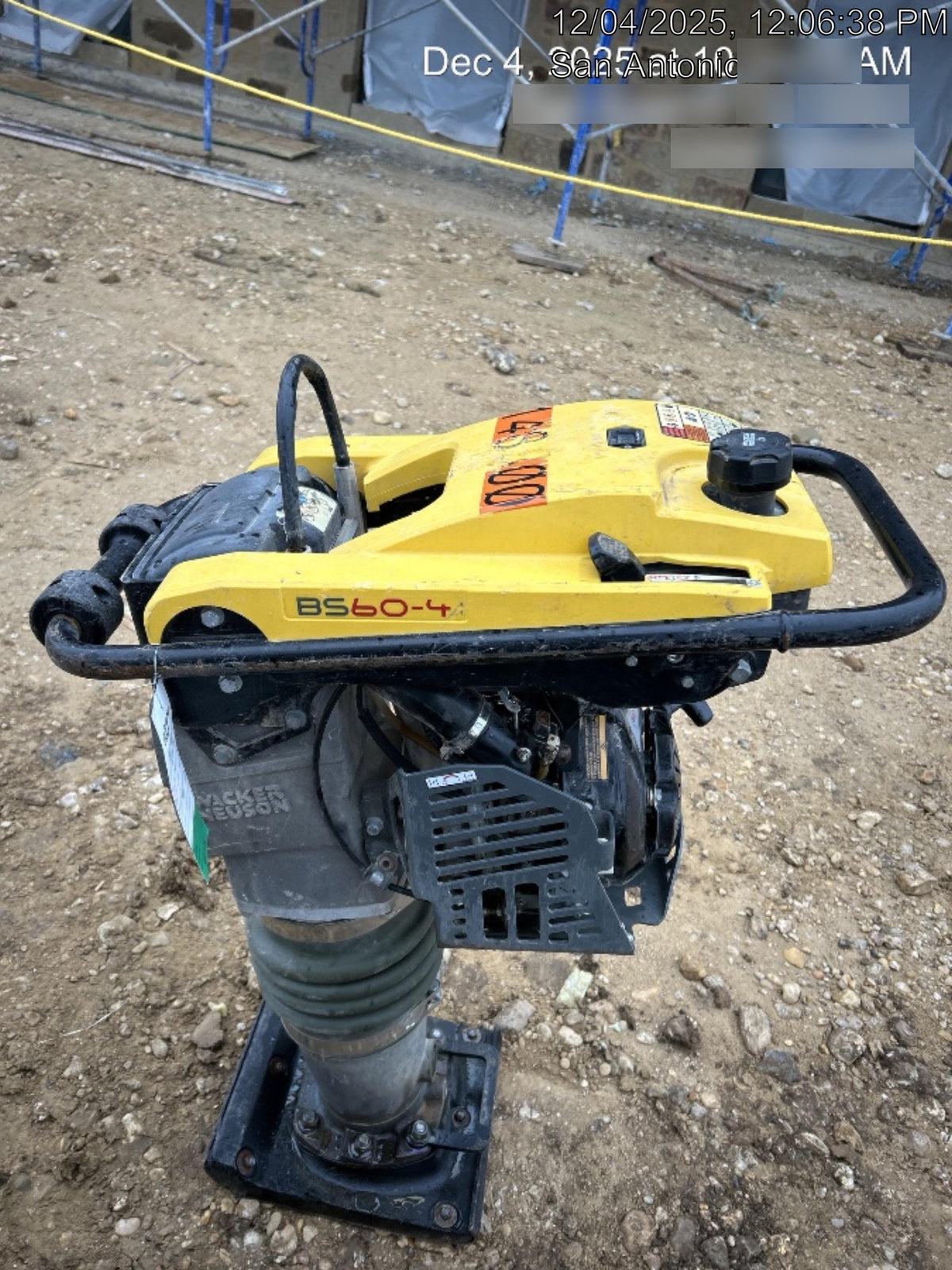 2021 WACKER NEUSON BS60-4As