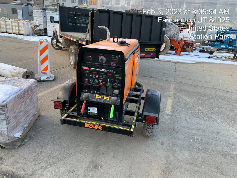 2021 LINCOLN ELECTRIC Vantage 322