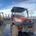 2020 Kubota RTV-X1140W-H Canopy, 4-Seater, Diesel, Windshield Acrylic Clear, Strobe Light, Backup Alarm