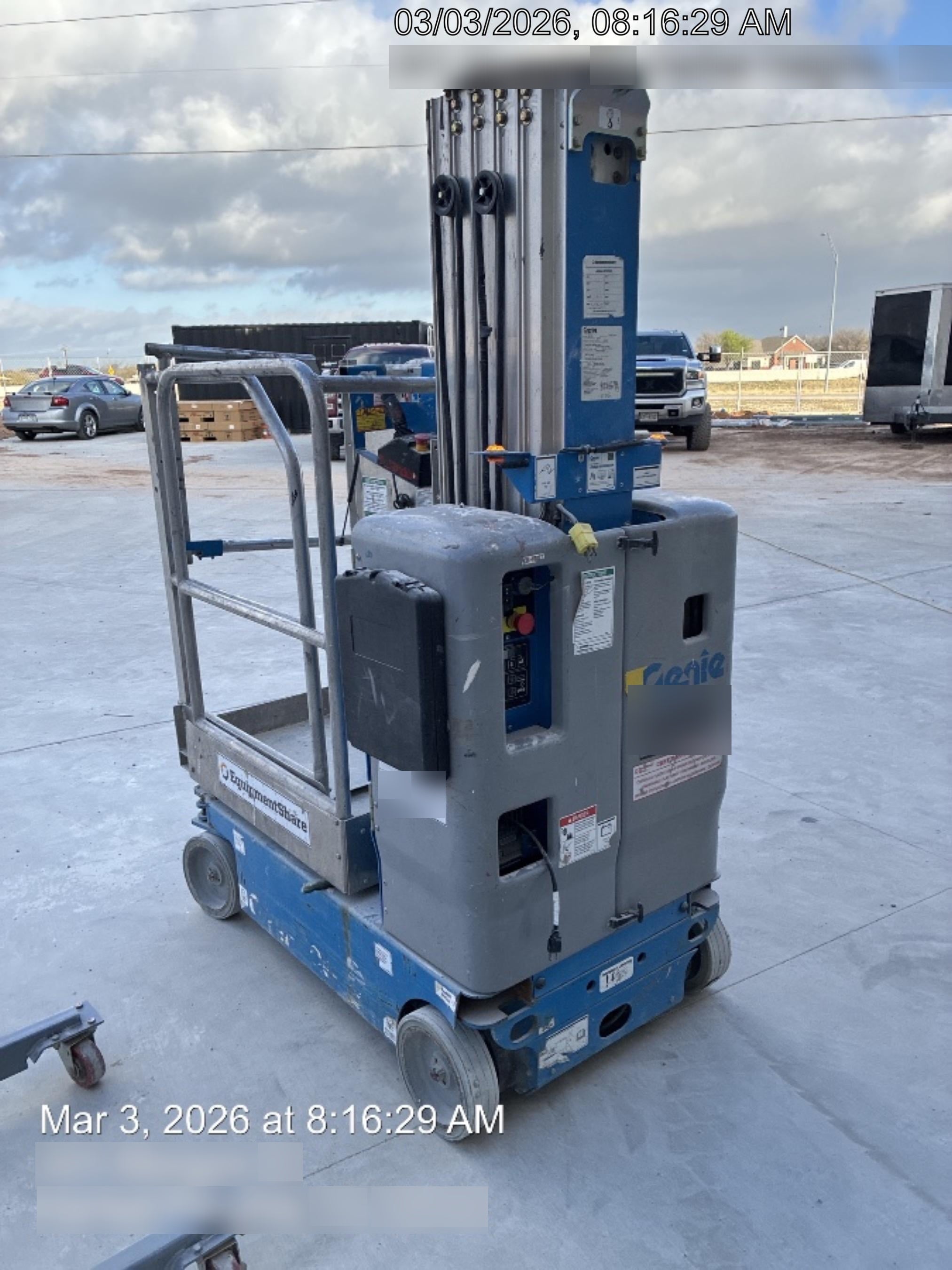 2018 GENIE GR-20