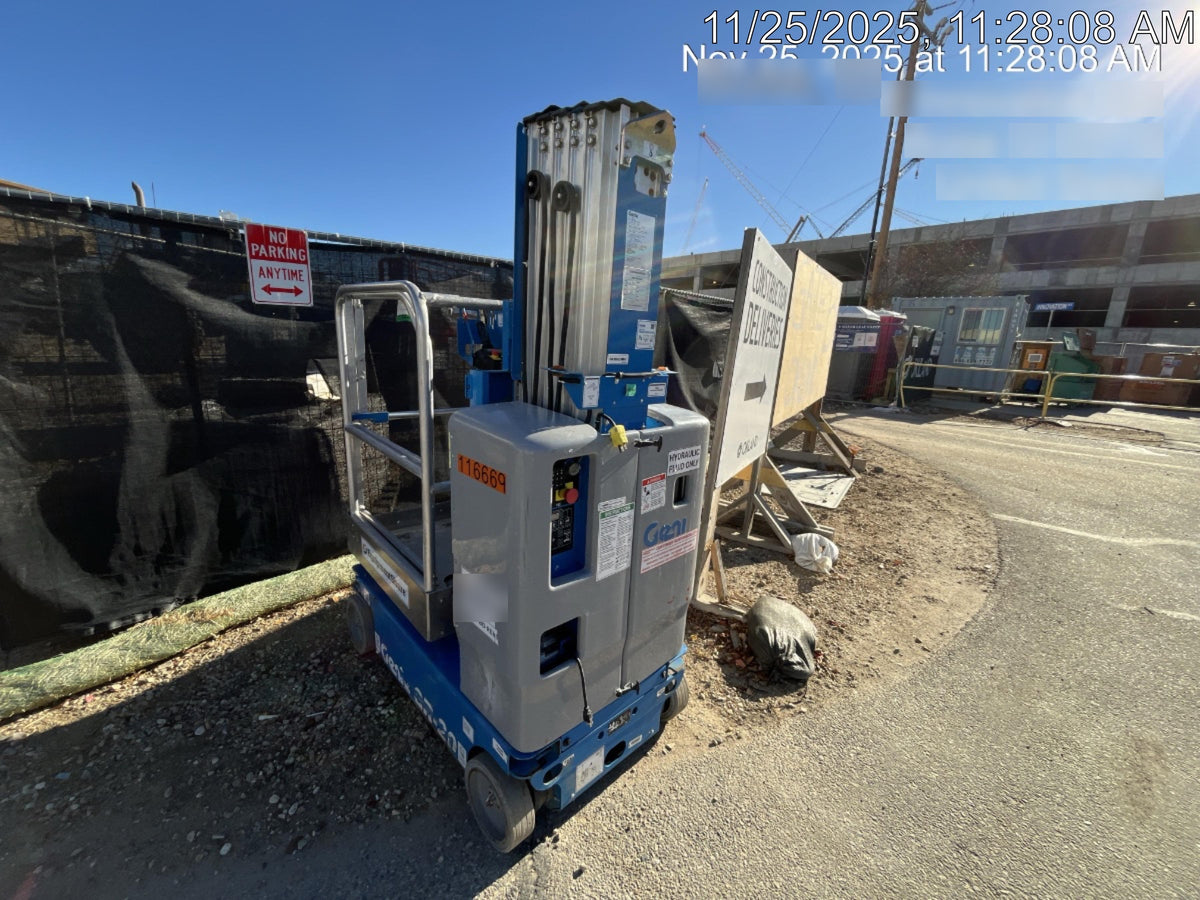 2020 GENIE GR-20