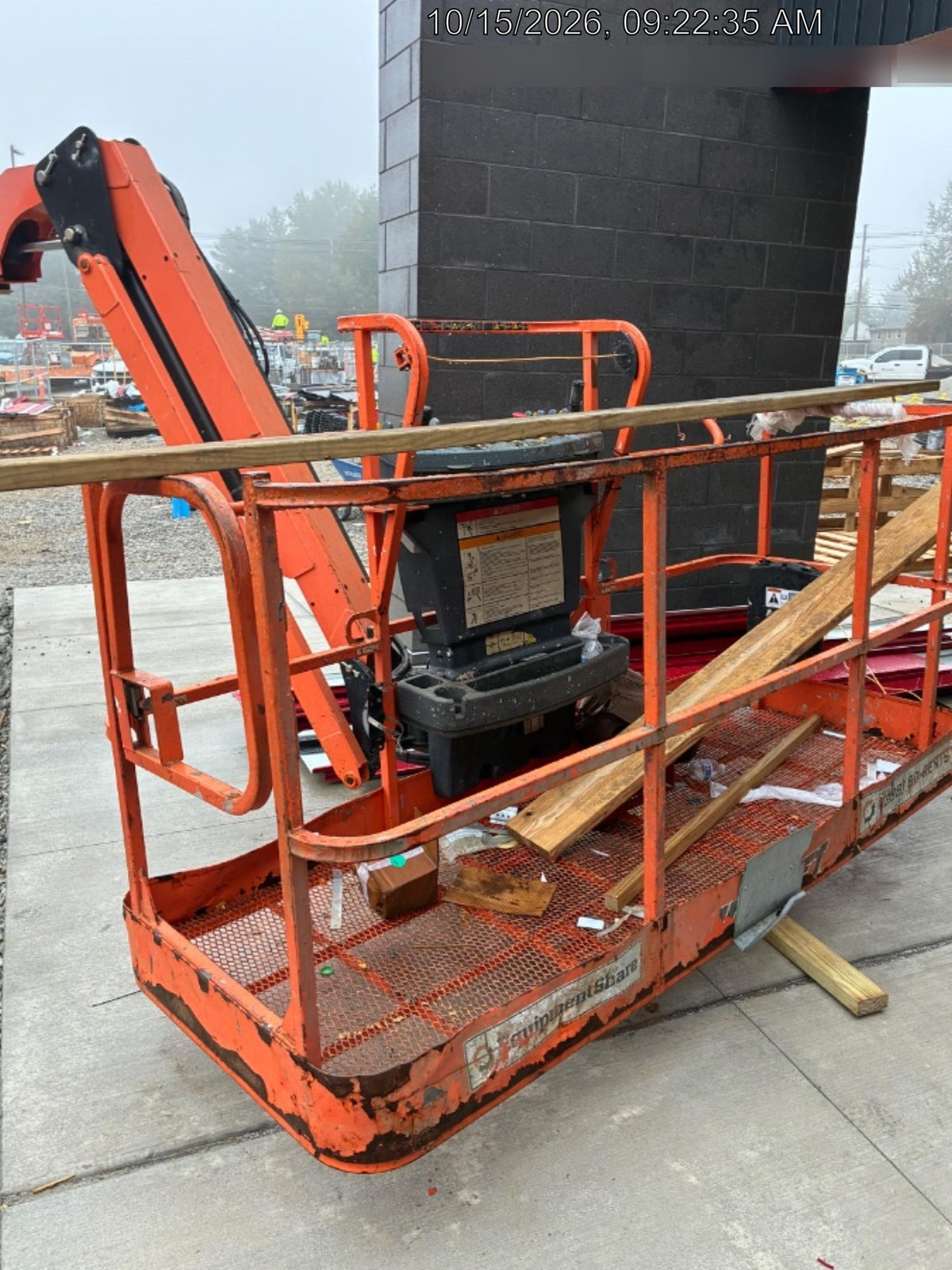 2020 JLG 460SJ