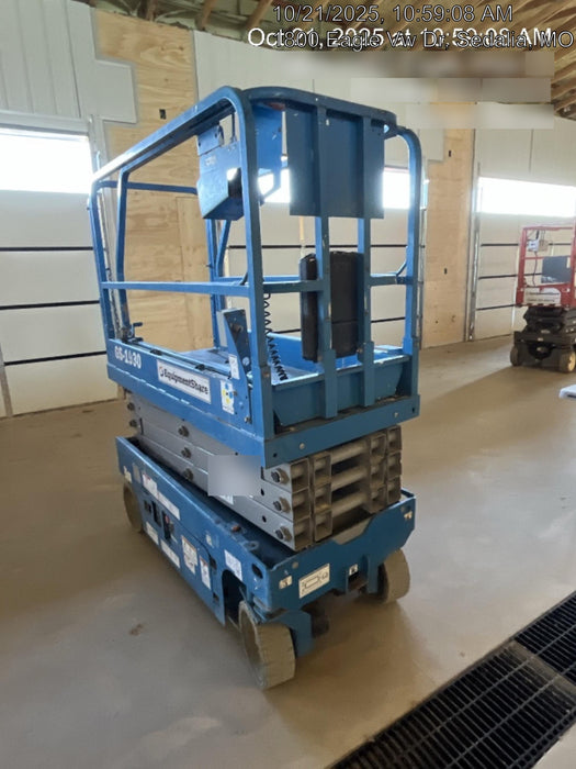 2020 Genie GS-1930 Fixed rails with chain entry gate - Pre A92.20