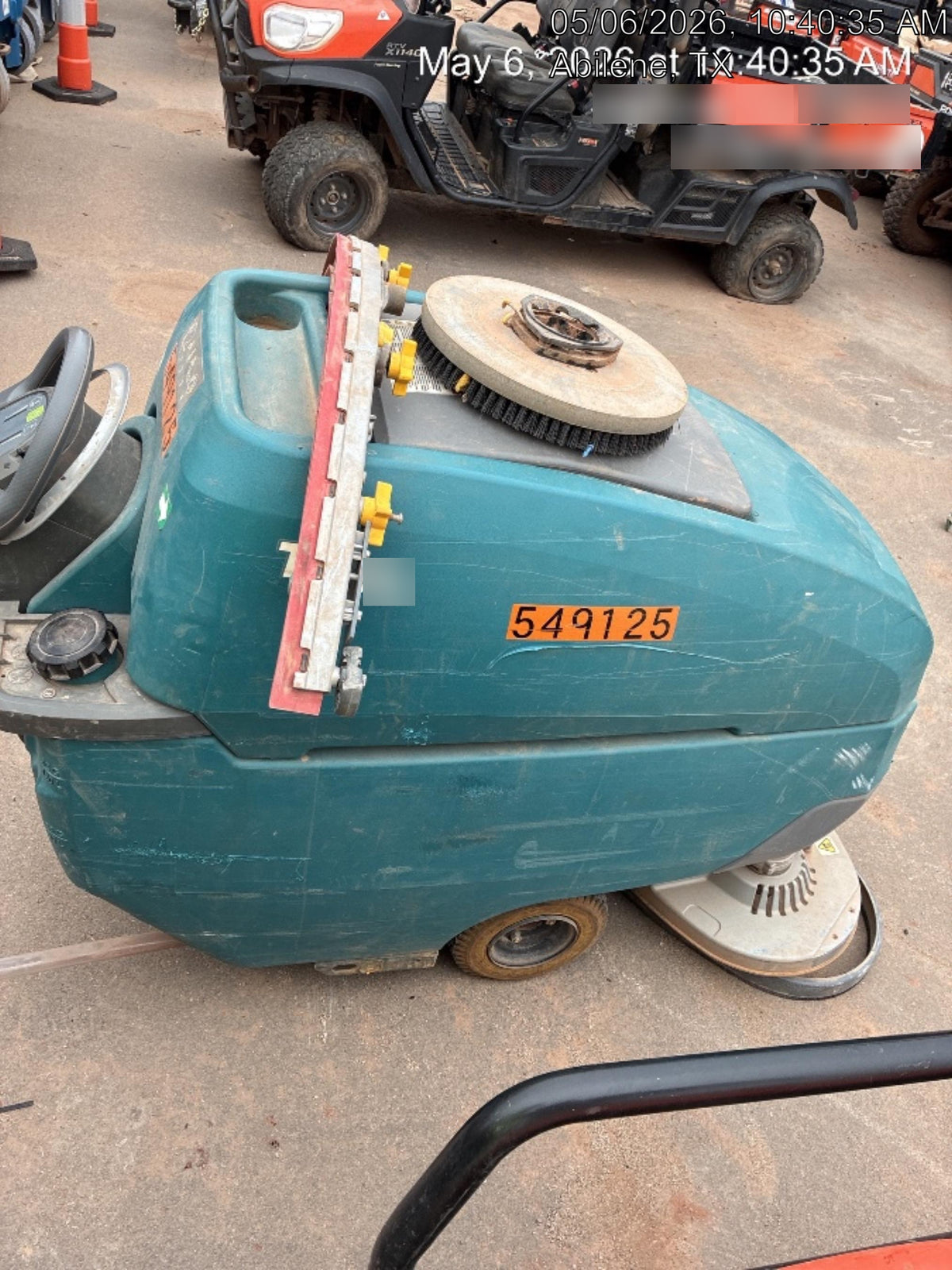 2025 TENNANT T600